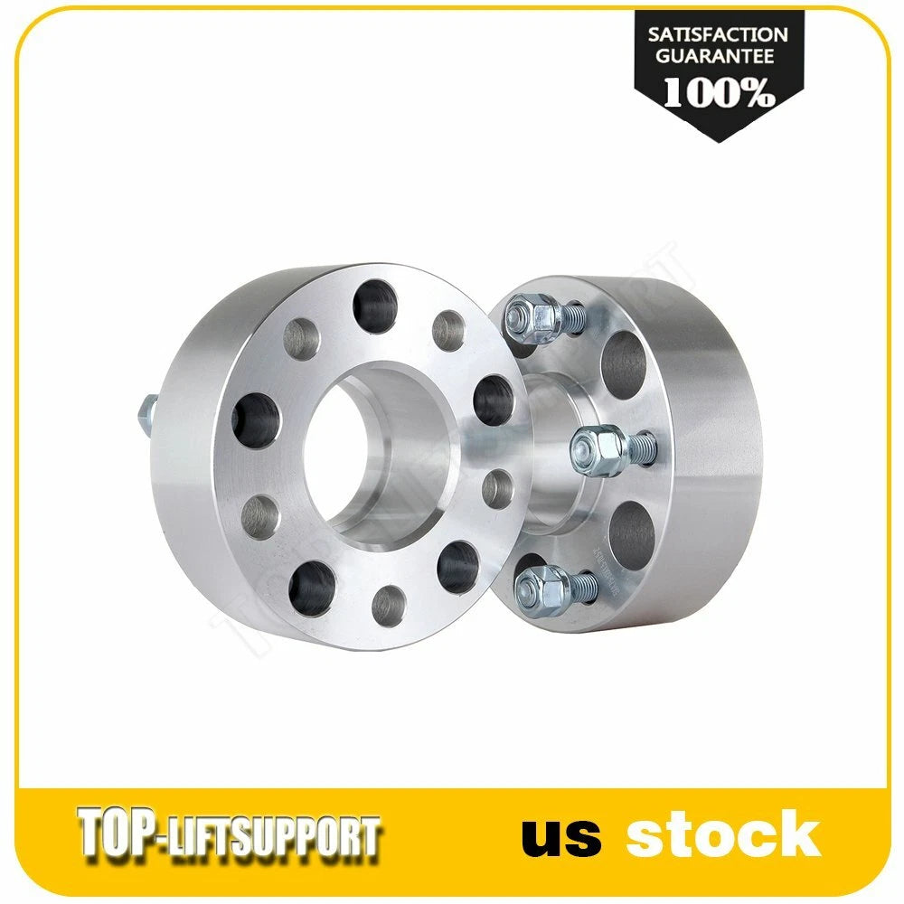 2X 2 Inch Wheel Spacers for Chevy S10, Blazer, Corvette