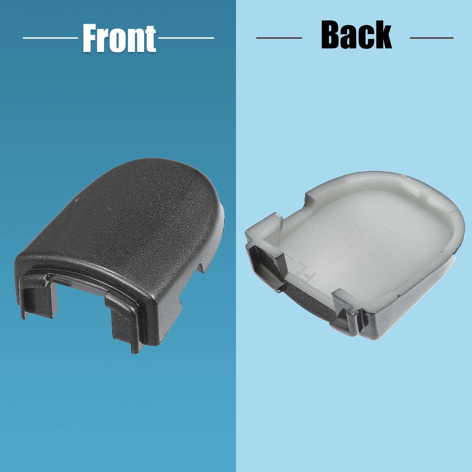 Set of 2 Exterior Door Handle Lock Covers for VW Beetle Jetta Tiguan 