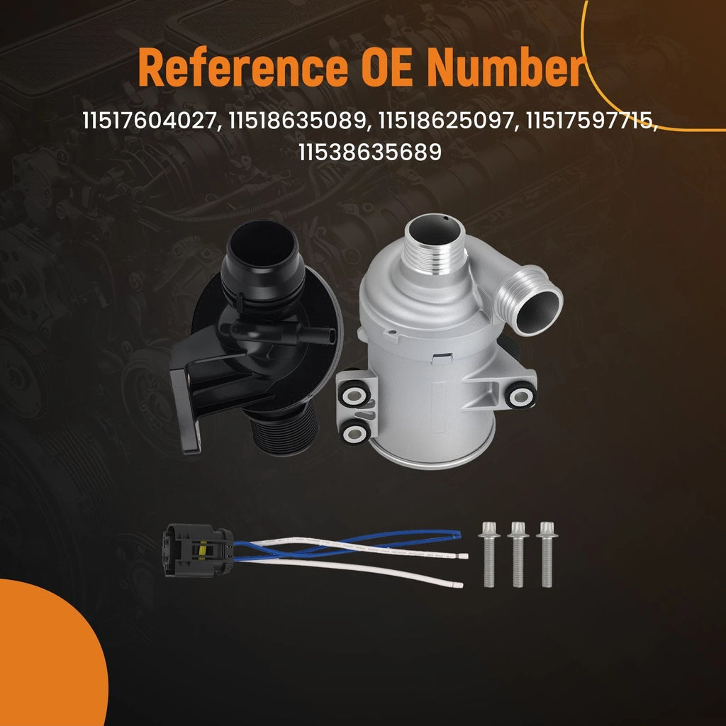 Electric Water Pump With Thermostat for BMW 4 Coupe F32 F82 428i (2013–2019)