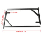 Hardtop Cart Stand Rack & Cover for Mercedes-Benz SL500 (1994–2002)