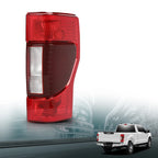 Tail Light Brake Lamp with Blind Spot for Ford F250 F350 Super Duty