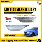 LED Sequential Turn Signal Side Marker Lights for Honda Civic (2016–2021)