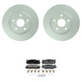Bosch Ceramic Disc Brake Pad Kit for Lexus ES350 (2007–2012)