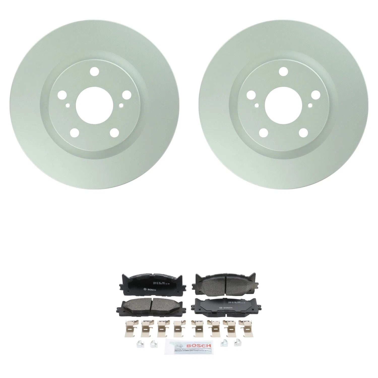 Bosch Ceramic Disc Brake Pad Kit for Lexus ES350 (2007–2012)