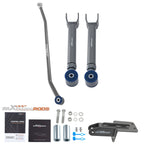 Adjustable Track Bar, Bracket & Control Arms for Jeep Cherokee XJ (1984–2001)