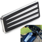 Dash Insert Tank Cover Aluminum for Harley Electra Glide Classic (2000–2023)
