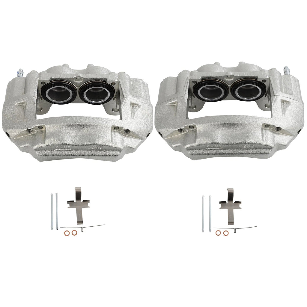 Set of 2 Brake Calipers for Lexus LX450 (1996–1997) Cast Iron