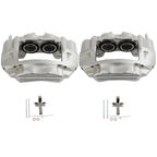 Set of 2 Brake Calipers for Lexus LX450 (1996–1997) Cast Iron