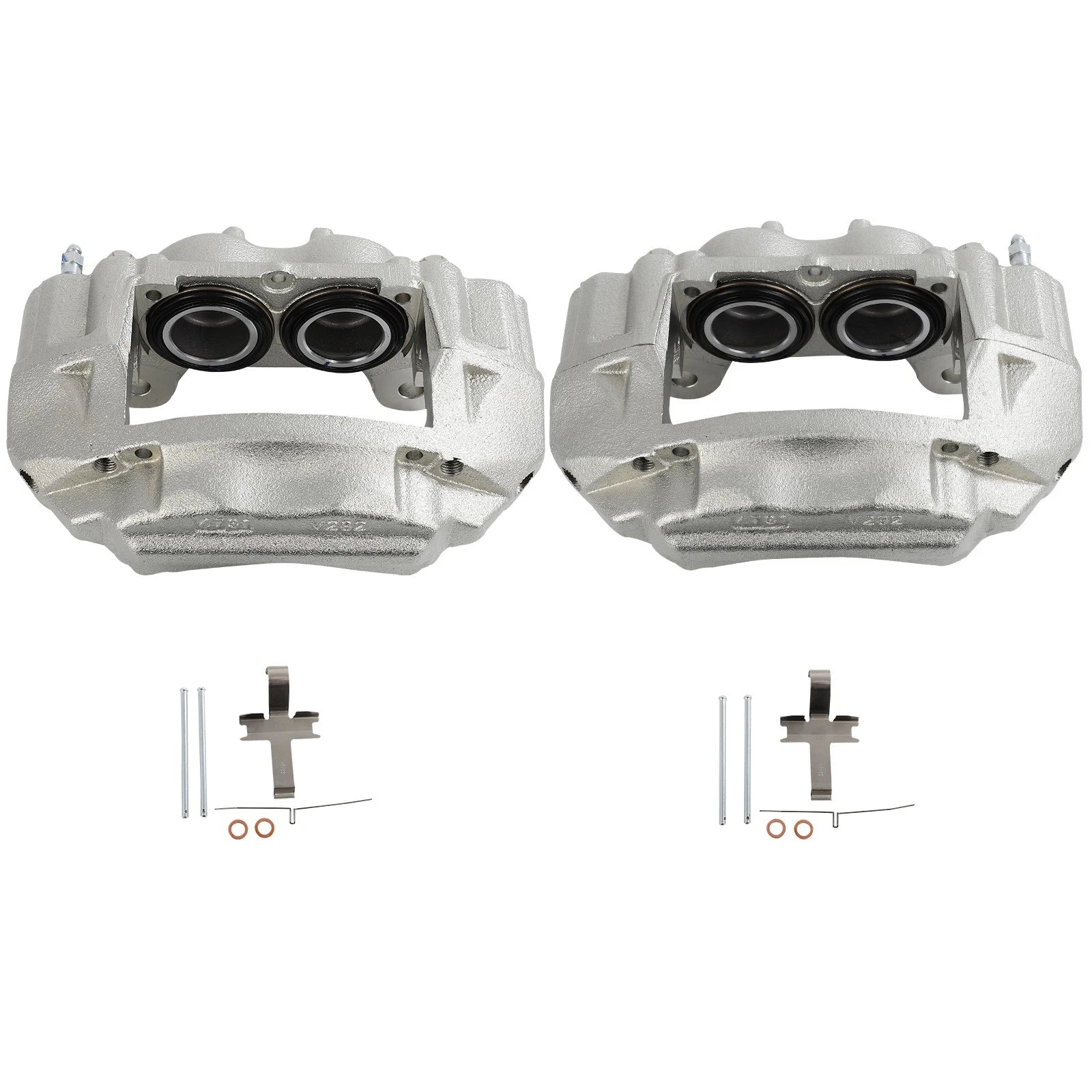 Set of 2 Brake Calipers for Lexus LX450 (1996–1997) Cast Iron
