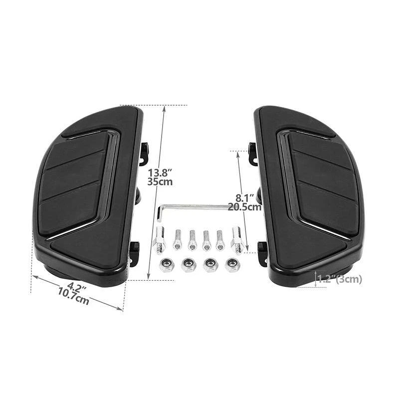 Driver Floorboard with Mount Bracket for Harley Davidson Touring (2014–2024)