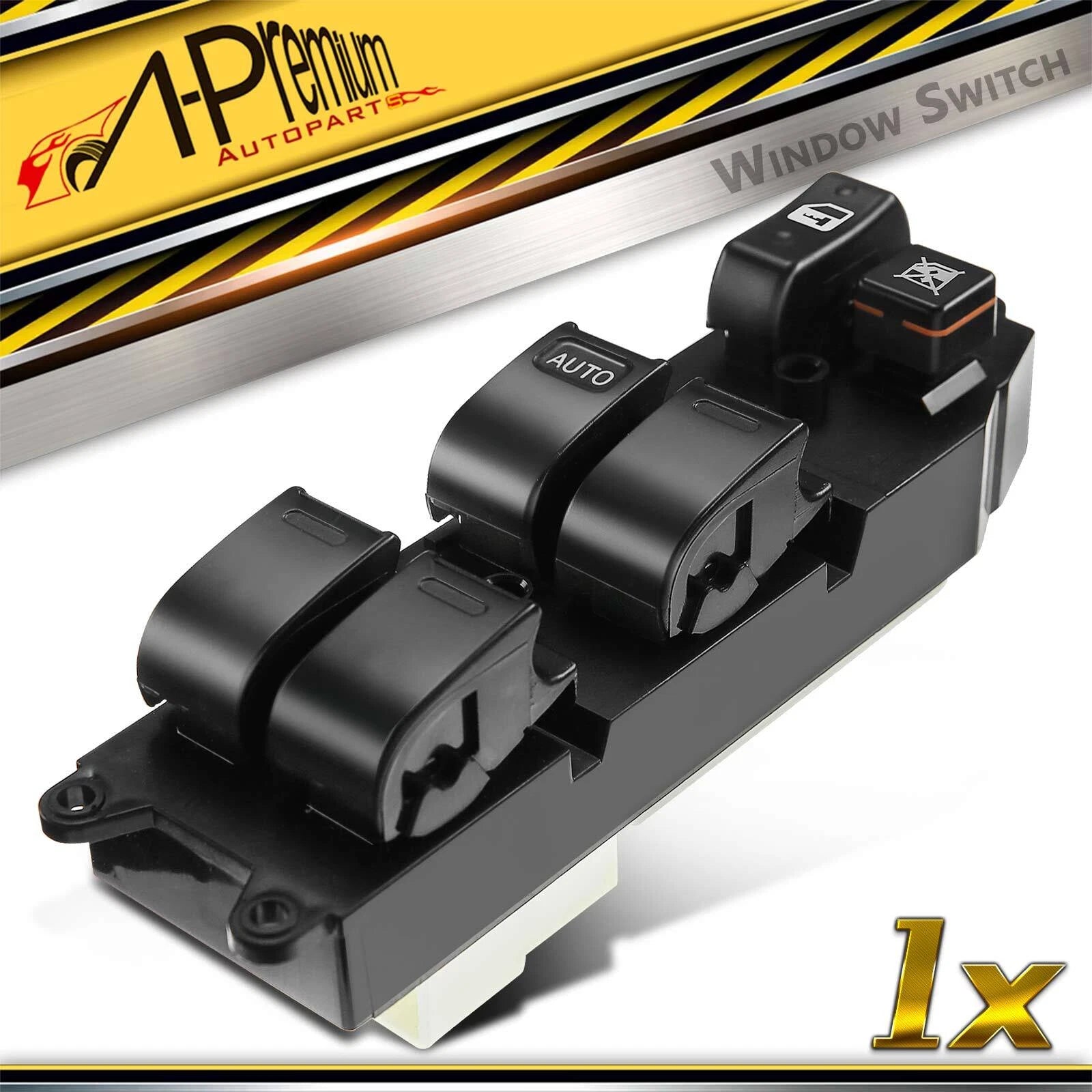 Front Left Power Window Switch for Toyota Camry 4Runner (84820-60090)