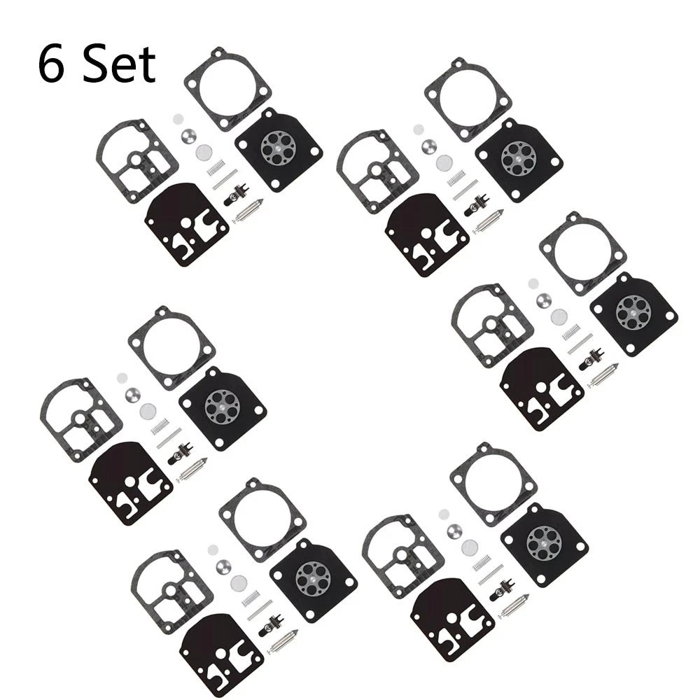 Set of 6 Carburetor Gasket Kit for Stihl 009 010 011 012 (RB-11)