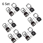 Set of 6 Carburetor Gasket Kit for Stihl 009 010 011 012 (RB-11)