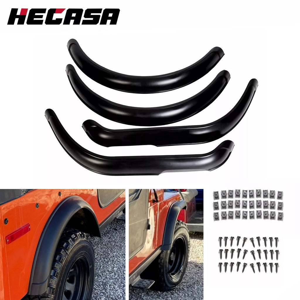 Set of 4 Fender Flares for Jeep CJ5/CJ7 (1955–1986) 11601.01
