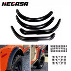 Set of 4 Fender Flares for Jeep CJ5/CJ7 (1955–1986) 11601.01