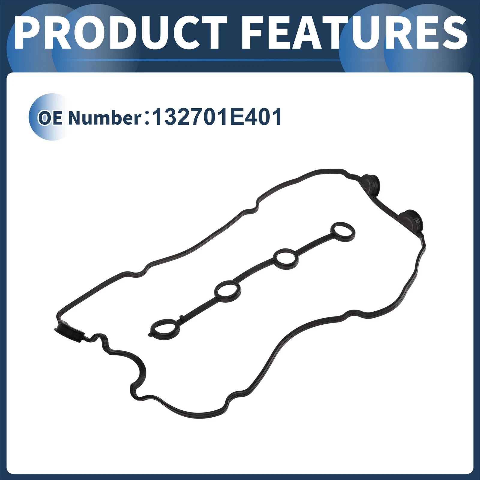 Valve Cover Gasket Set for Toyota Altima (1997–2001) 132701E401