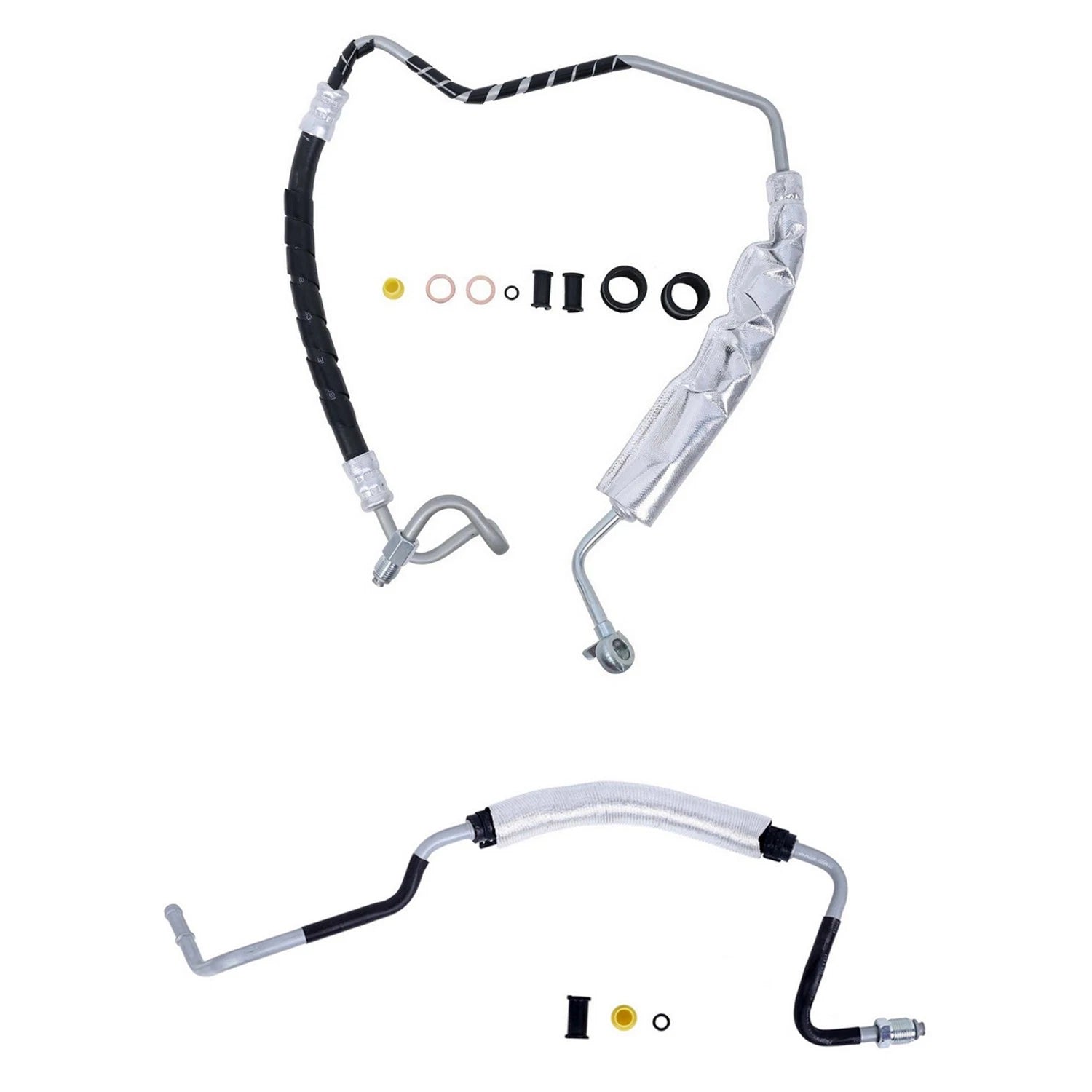 Sunsong Power Steering Pressure & Return Line Hose Kit for Lexus RX350 (2007–2009)