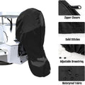 Outboard Motor Engine Storage Canvas Cover for Boat (150hp–250hp)