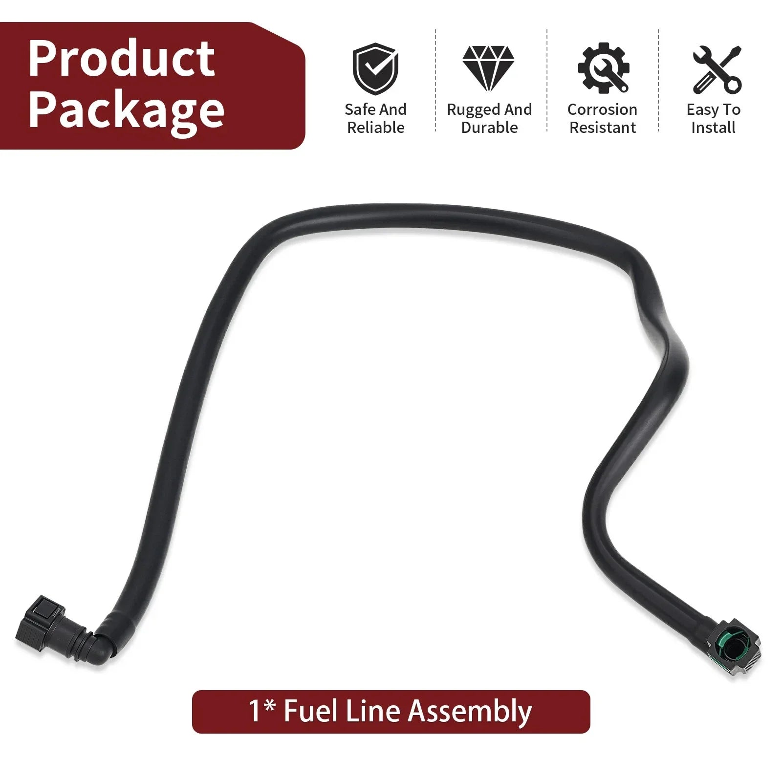 Fuel Line Assembly for Polaris Ranger 900 XP / 1000 (2008–2021)