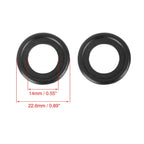 20pcs M14 Rubber Oil Drain Plug Crush Gasket Washer for Chevrolet Buick 