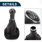 5 Speed Gear Shift Knob with Cover No. 1J0711113C for Volkswagen Golf Mk IV (1998–2006)
