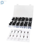 Set of 330 Push Pins for GM Ford Toyota Honda (Various Models)
