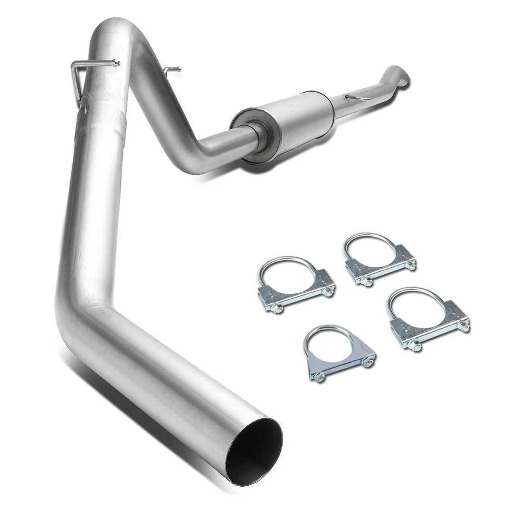 3" Stainless Steel Catback Exhaust System for Dodge Dakota 2005–2007 3.7L V6