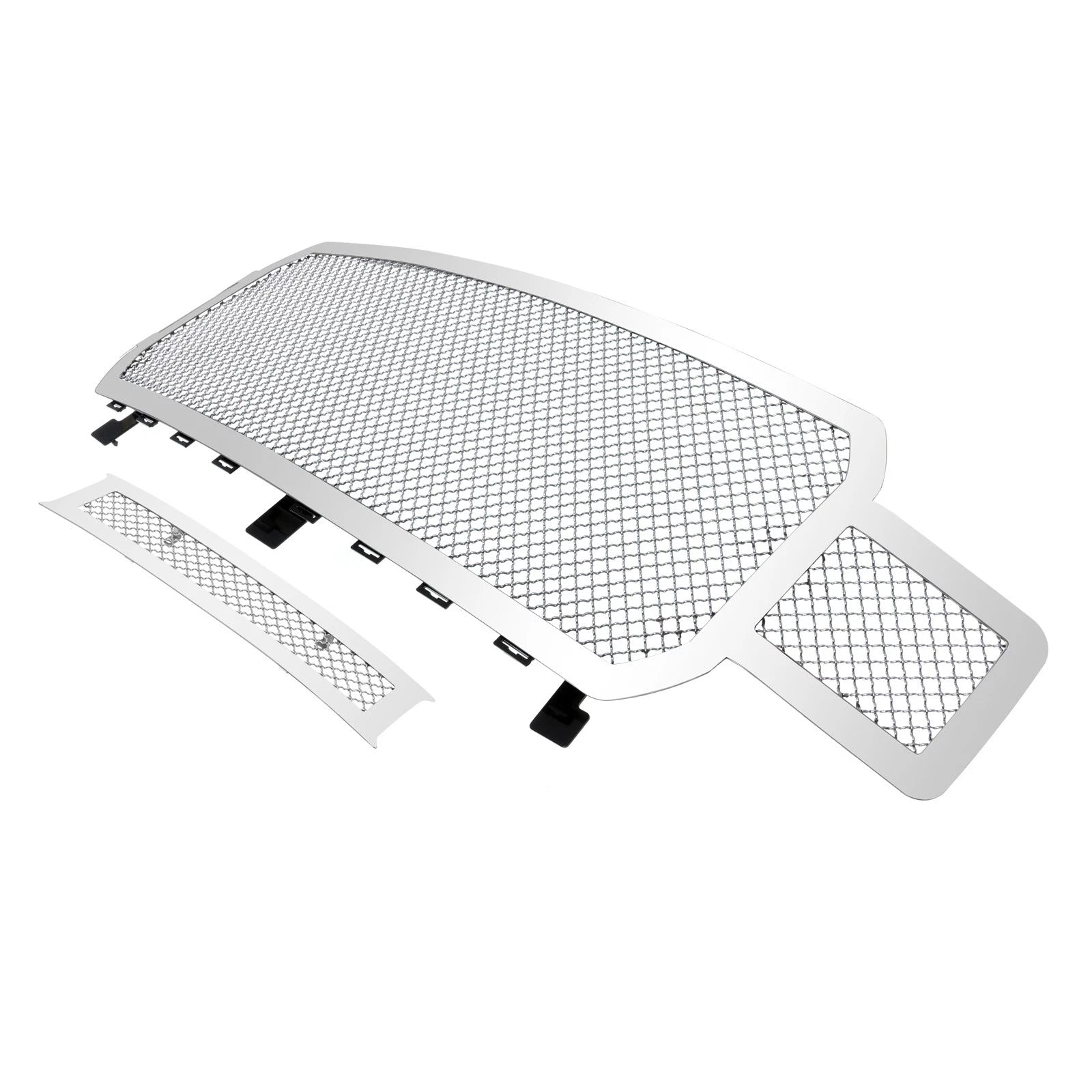 Stainless Steel Chrome Mesh Grille Insert for Ford F-150 (2018–2020)