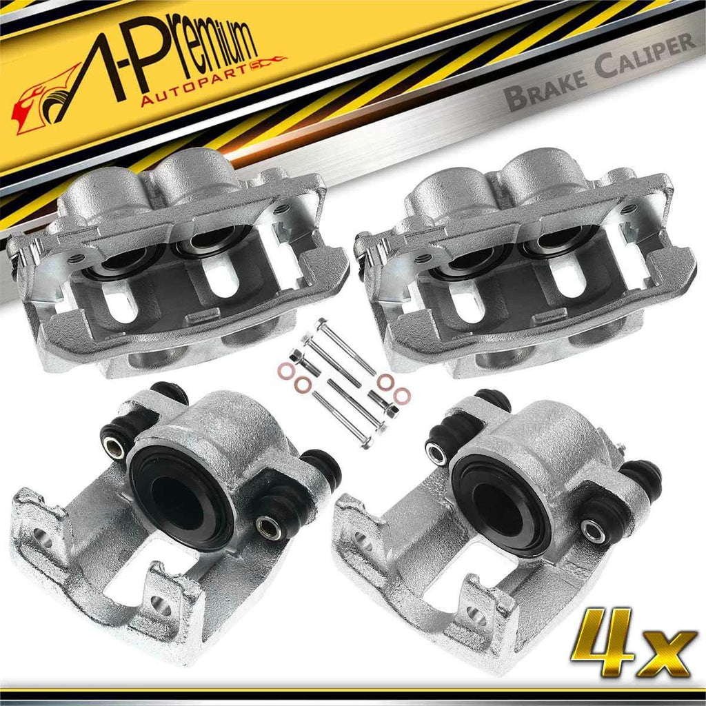 Set of 4 Brake Calipers for Infiniti QX56 (2004–2006) Nissan Armada