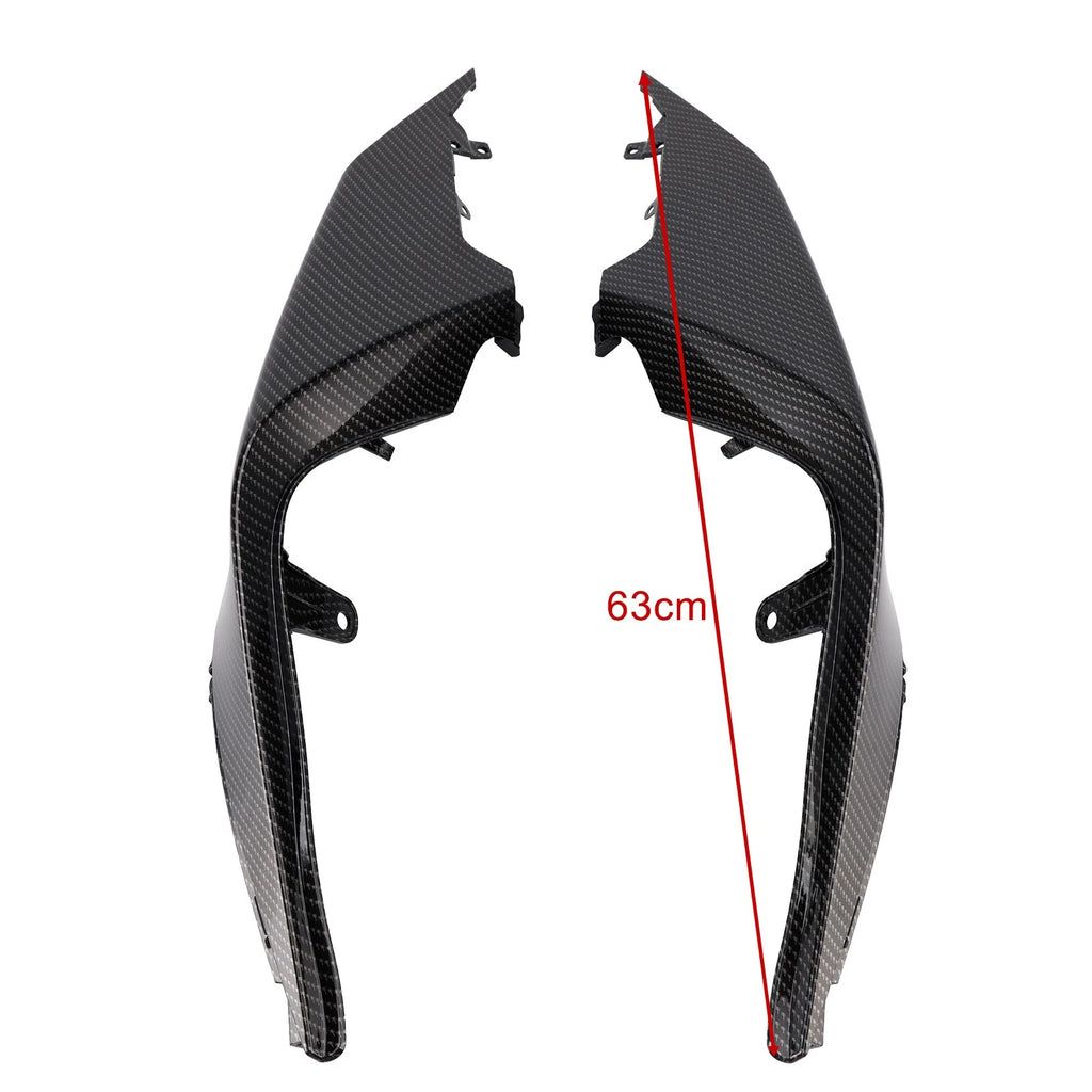Rear Tail Side Driver Seat Cover Fairing for Aprilia RSV4 (2021–2024) Carbon