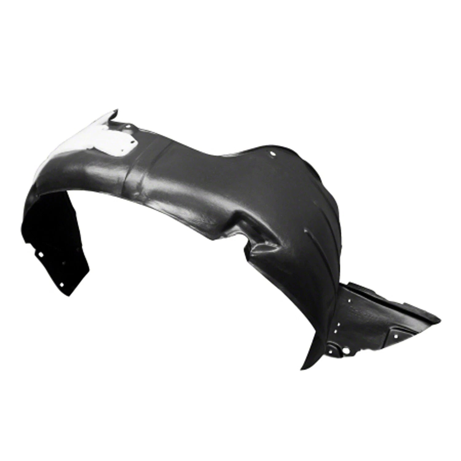 Replacement Front Passenger Side Fender Liner for 2014-2016 Hyundai Elantra