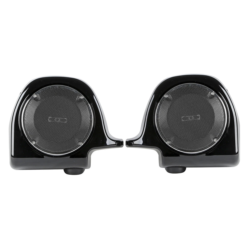 Lower vented fairings with 6.5" speaker grills pods for Harley Street Glide (1988–2013)
