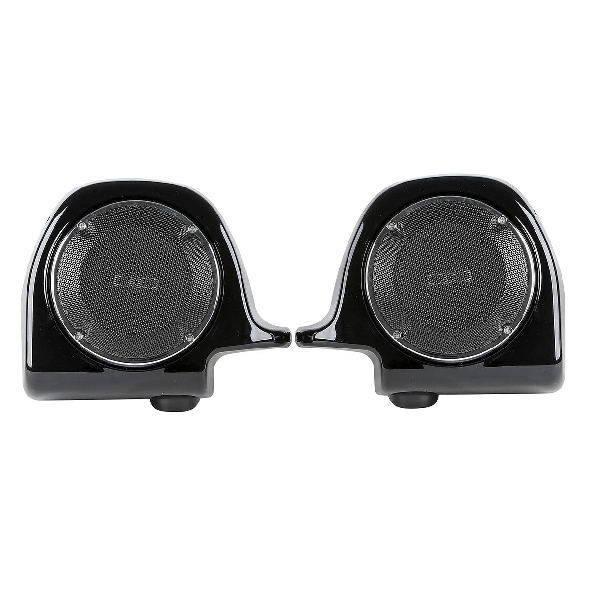 Lower vented fairings with 6.5" speaker grills pods for Harley Street Glide (1988–2013)