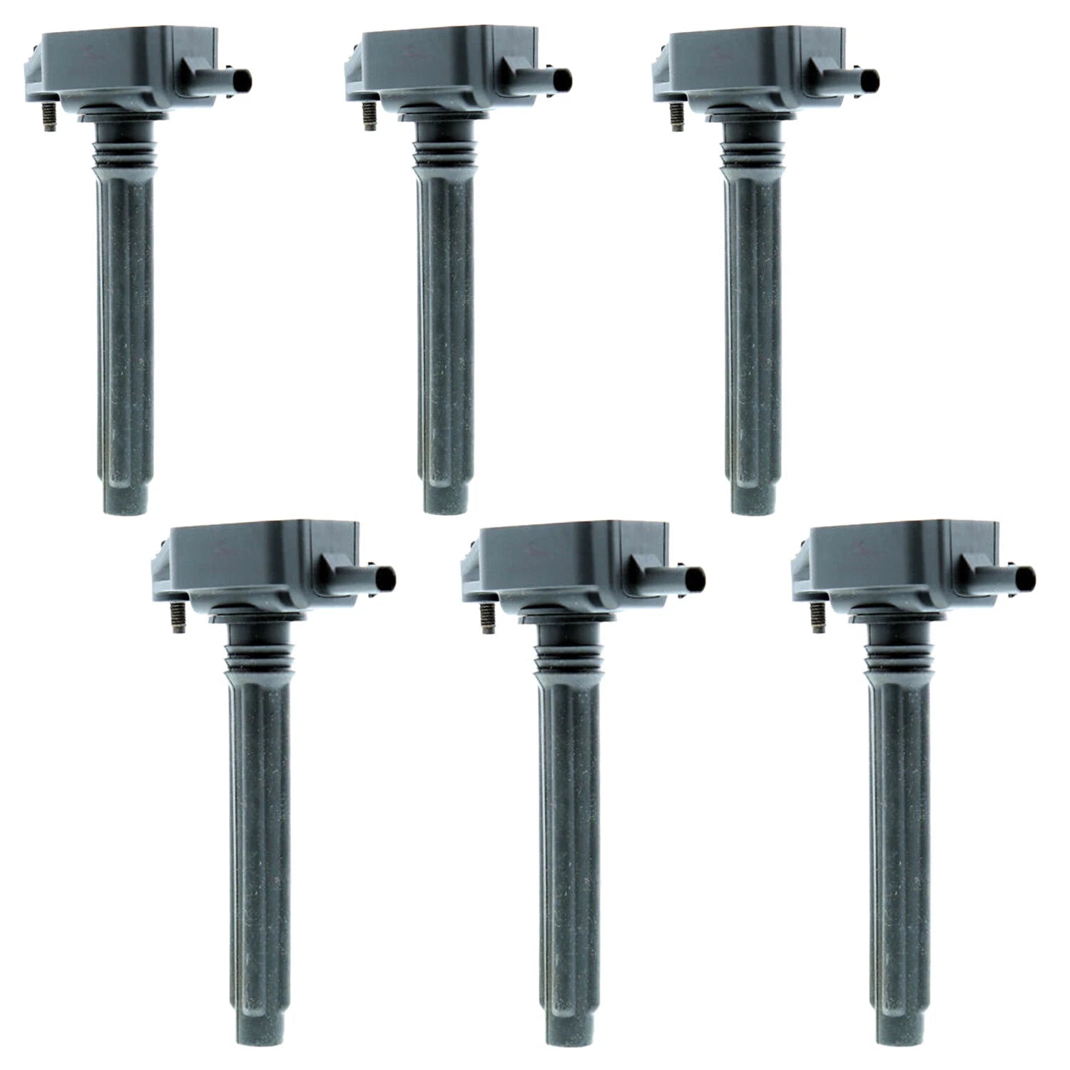 Set of 6 Denso COP Ignition Coils for 200 Charger Durango Cherokee (2006–2010)