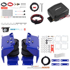 Air Suspension Bags Shock Compressor Kit & Sensor for Ford F-350 (1999–2004)