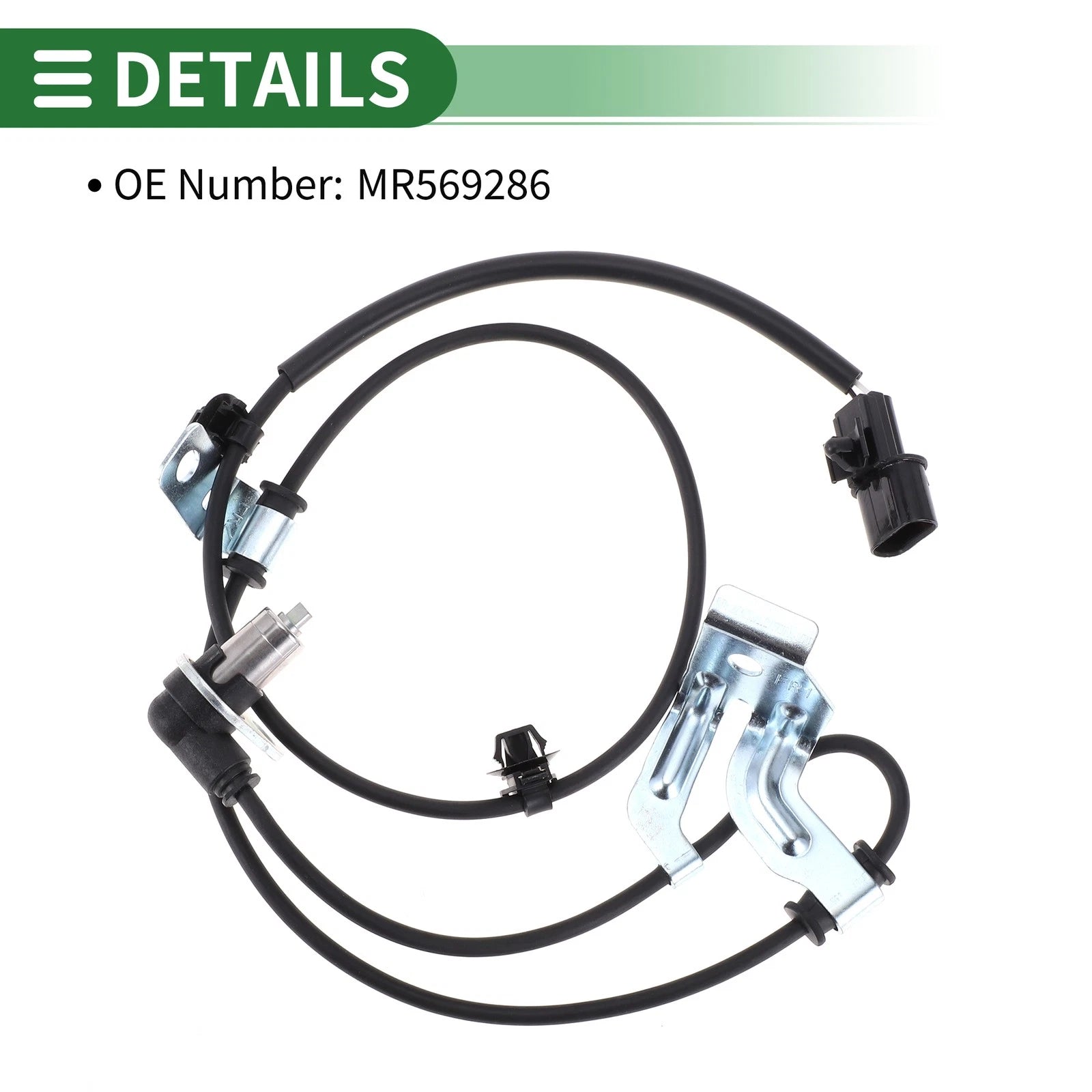 ABS Wheel Speed Sensor Set MR569286 for Mitsubishi Galant (1994–2003)