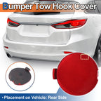 Tow Hook Cover for Mazda 6 Atenza (2018–2021) Red