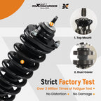Front Complete Strut Spring Rear Shock Absorbers for Toyota 4Runner (2003–2020)