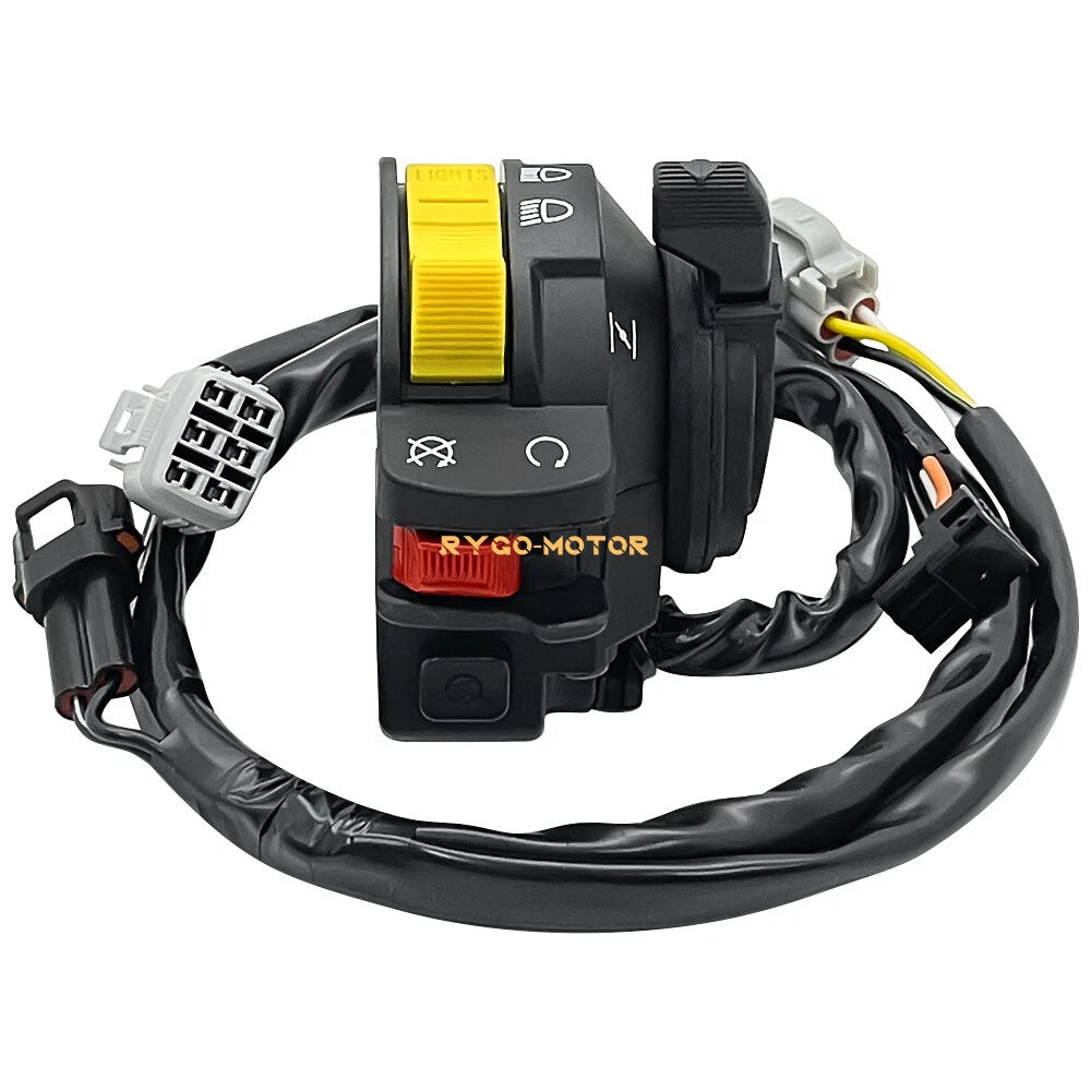Left Handlebar Switch for Arctic Cat DVX 400 (2004–2009) 3509-011