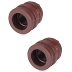 2 x Front Fork Rubber Guide Buffer for Yamaha YZ125 YZ250 (1998–2000)