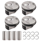 Set of 4 Engine Pistons for Ford Edge Escape Fusion 2.0T (2015–2018) FB5Z-6108-A
