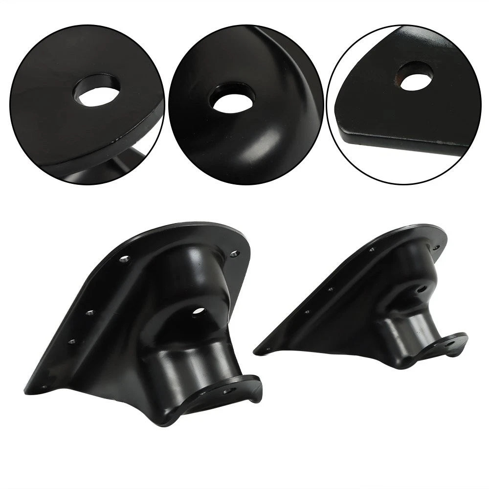 2X Leaf Spring Shackle Hanger for Chevrolet K10 K20 (1973–1987)