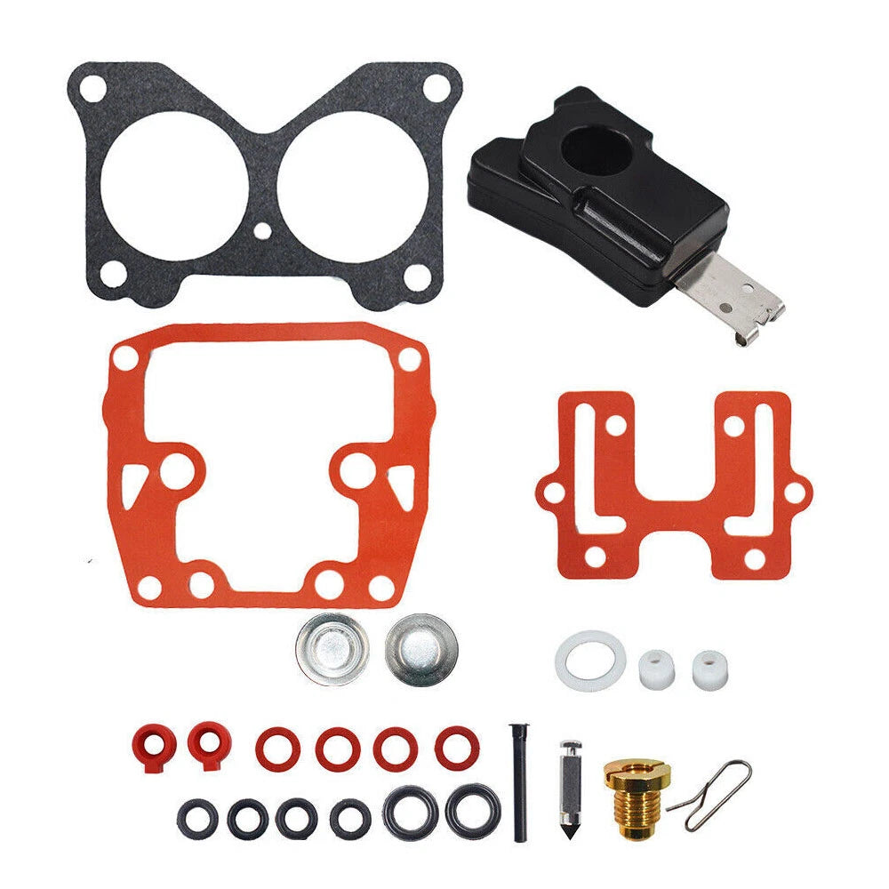5X Carburetor Carb Kit for Johnson Evinrude (0439076, 439076, 435443)