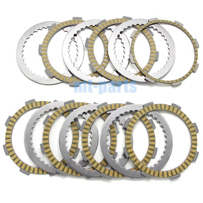 Clutch Friction Plate Kit for Honda VTR250 (1988–2010) MC15 MC33