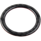 Carbon Fiber Start Button Ignition Switch Ring Trim for Subaru Forester (2013–2018)