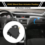 HVAC Heater Blend Door Actuator for Chevrolet Venture (2005) No. 1572792