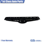 Matte Black Grille Assembly with Chrome Trim for Subaru Forester (2019-2021)