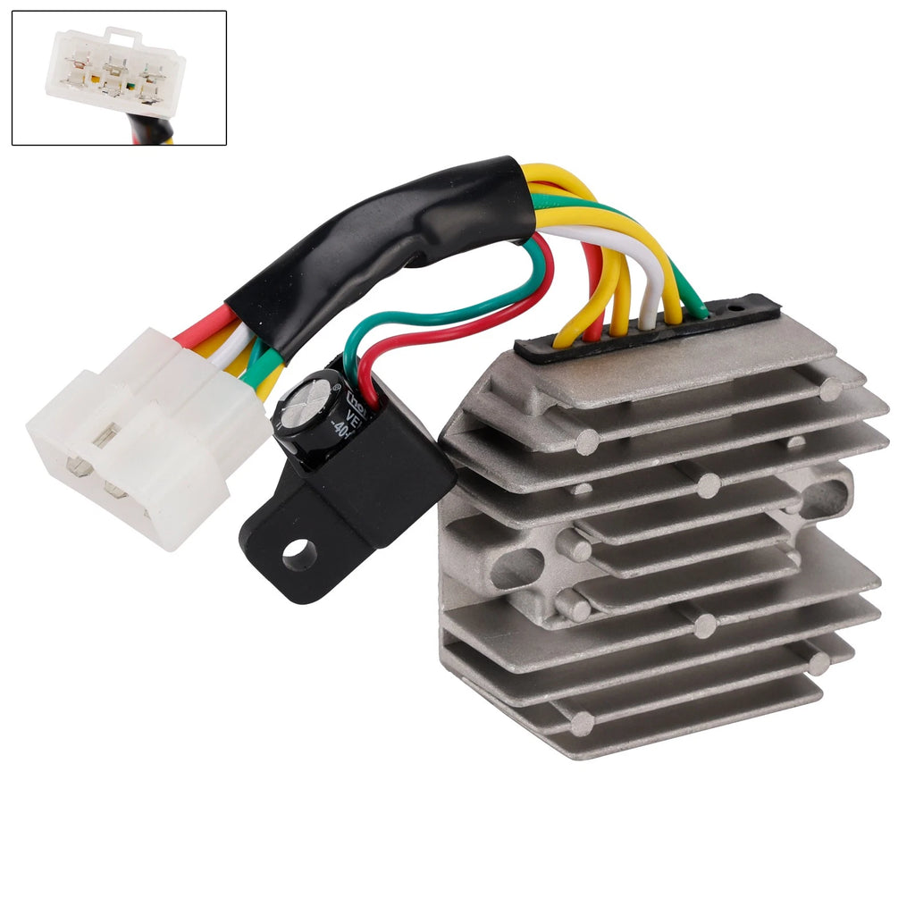 Voltage Regulator 1A016315R for Piaggio Vespa Primavera Sprint 50 125 150 (2019–2025)