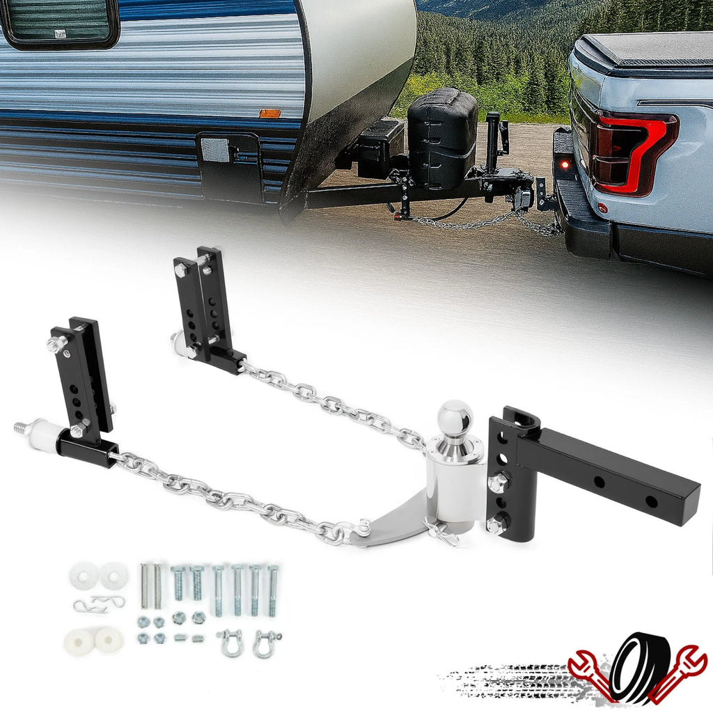 Weight Distribution Hitch for Trailers (14K Capacity)
