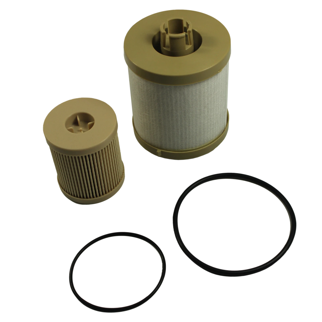 Set of 3 Fuel Filters for Ford 6.0L (2003–2007)
